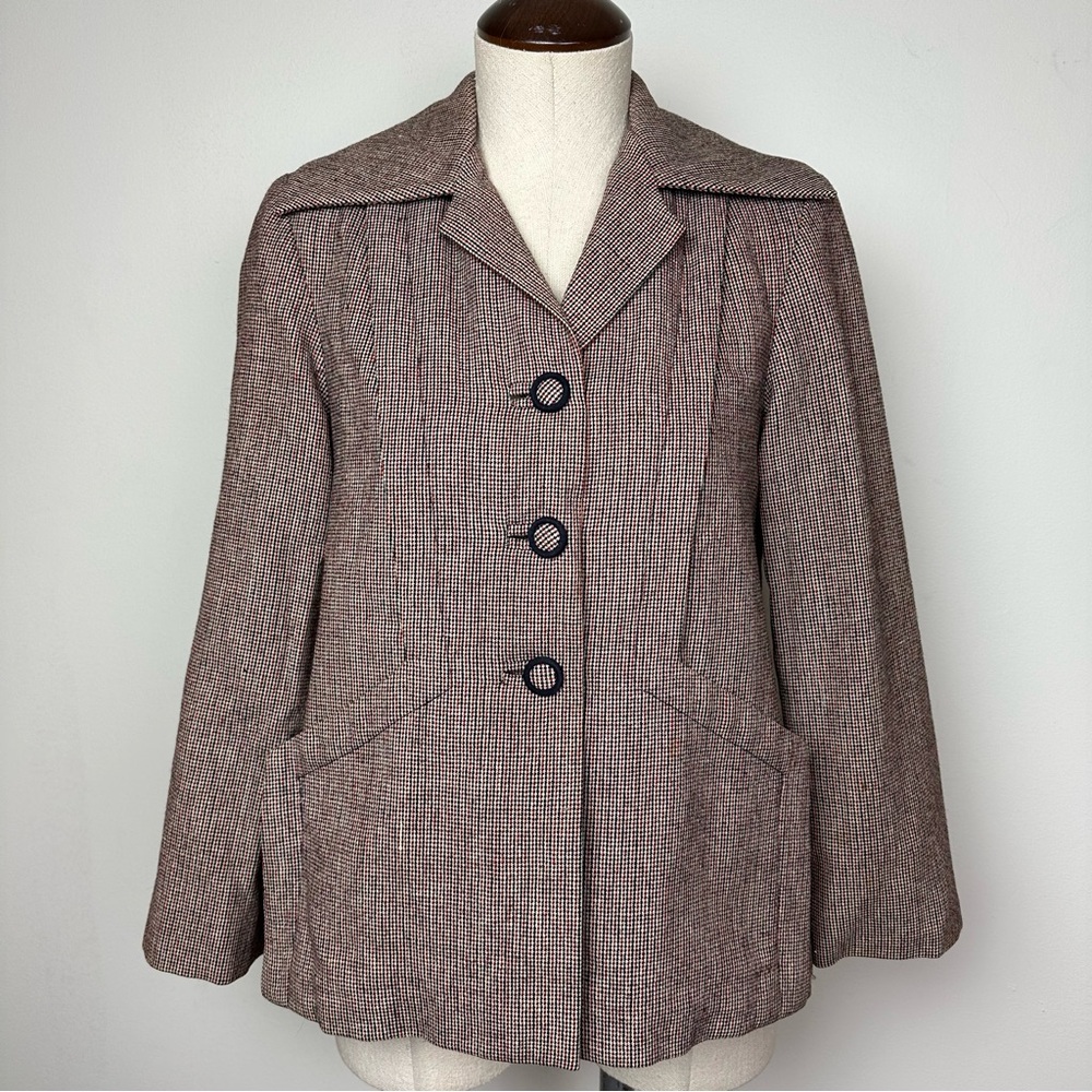 Vintage 40s Wool Coat